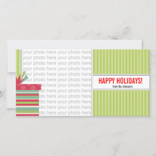 Weihnachten 4 x 8 Glossy Foto Cards