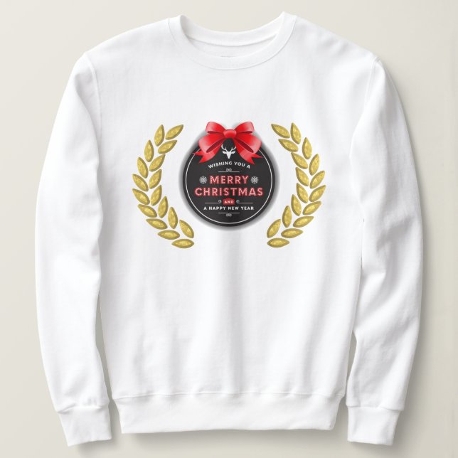 Weihnachten 55 sweatshirt (Design vorne)