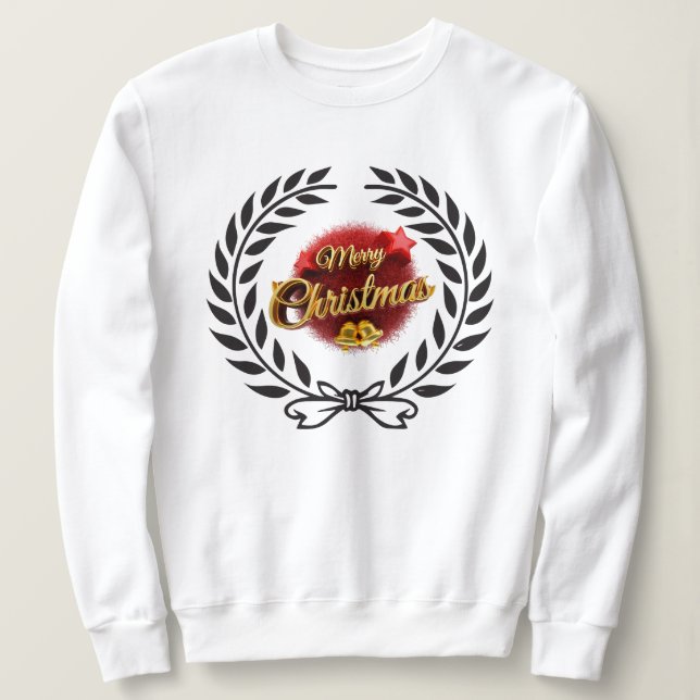 Weihnachten 57 sweatshirt (Design vorne)