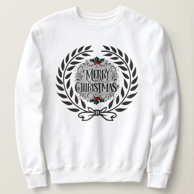 Weihnachten 58 sweatshirt (Design vorne)