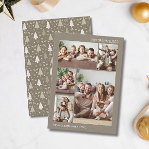 Weihnachten 5 Fotocollage Familie Taupe