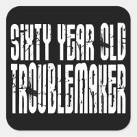 Weihnachten : 60 Jahre alt Troublemaker