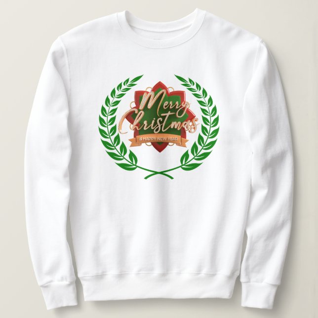 Weihnachten 60 sweatshirt (Design vorne)