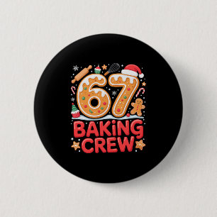 Weihnachten 67 Backcrew Lustiges Meme Lebkuchen Button