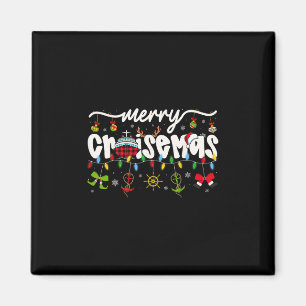 Weihnachten 67 Crew Brainrot Lustige Candy Cane Li Magnet