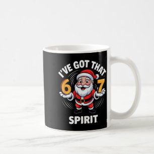 Weihnachten 67 Lustiges Xmas Six Seven Hässlicher Kaffeetasse