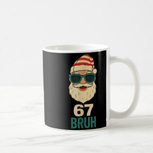 Weihnachten 67 Meme Design Lustig Sechs Sieben Hän Kaffeetasse