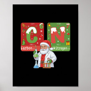Weihnachten 67 Meme Wissenschaft Chemie Humor Peri Poster