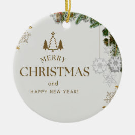 Weihnachten 6 keramik ornament