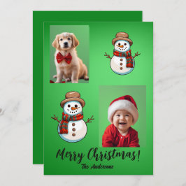 Weihnachten 6 Kind, Frohe Weihnachten! Weihnachtsk Einladung