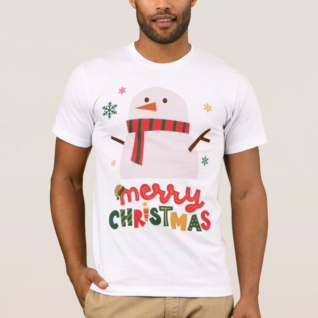 Weihnachten 6 T-Shirt (Vorderseite)