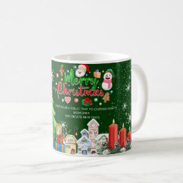 Weihnachten 7 kaffeetasse