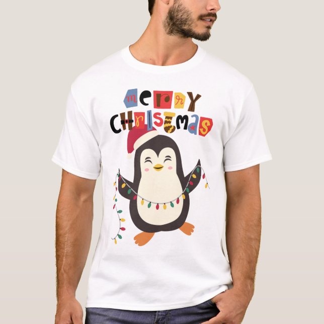 Weihnachten 7 T-Shirt (Vorderseite)