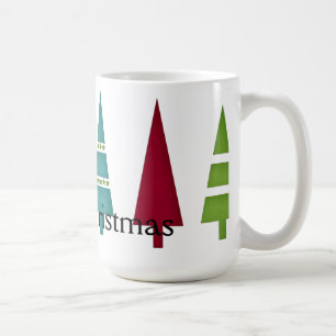Weihnachten 9 : Baumreihe Frohe Weihnachtsfeier Ta Tasse