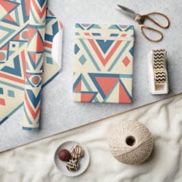 Weihnachten | ABSTRAKT | Muster | Minimalistisch Geschenkpapier