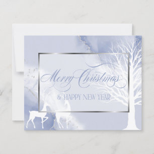 Weihnachten Abstraktes Budget Violet Winterbaum