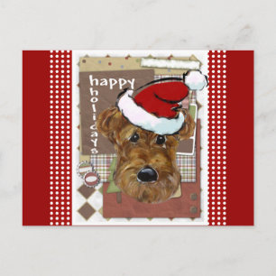 WEIHNACHTEN AIREDALE