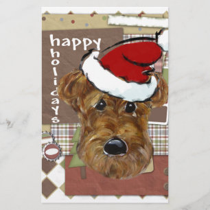 WEIHNACHTEN AIREDALE