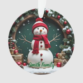 Weihnachten - Akryler Ornament