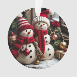 Weihnachten - Akryler Ornament