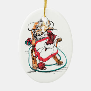 Weihnachten Alaska Wildlife Ornament