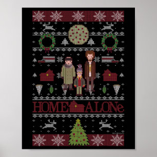 Weihnachten allein zu Hause Das nasse Ndits hässli Poster