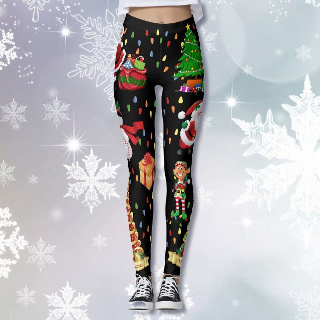 Weihnachten Alles Ugg Sweater Party Leggings (Von Creator hochgeladen)