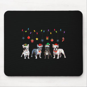 Weihnachten als Bulldogin5 Mousepad