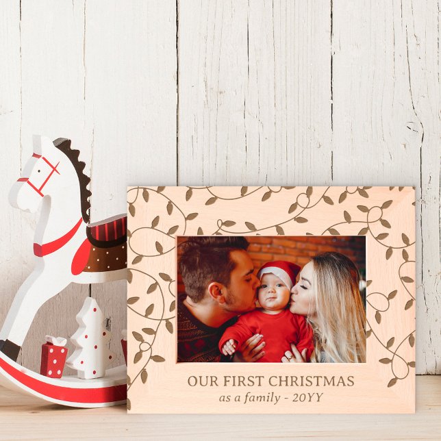 Weihnachten als Familie Geätzte Rahmen (Von Creator hochgeladen)