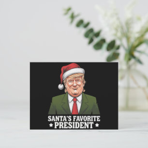 Weihnachten als Favorit des Präsidenten Funny Trum