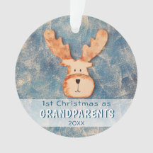 Weihnachten als Großeltern Niedlich Hirschurlaub