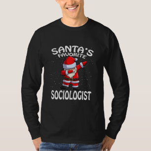Weihnachten als Lieblingssoziologe  T-Shirt