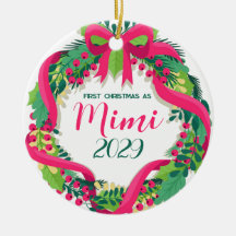 Weihnachten als Mimi