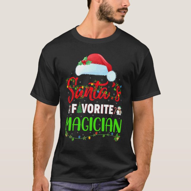 Weihnachten als Weihnachtsgeschenk des Weihnachtsm T-Shirt (Vorderseite)
