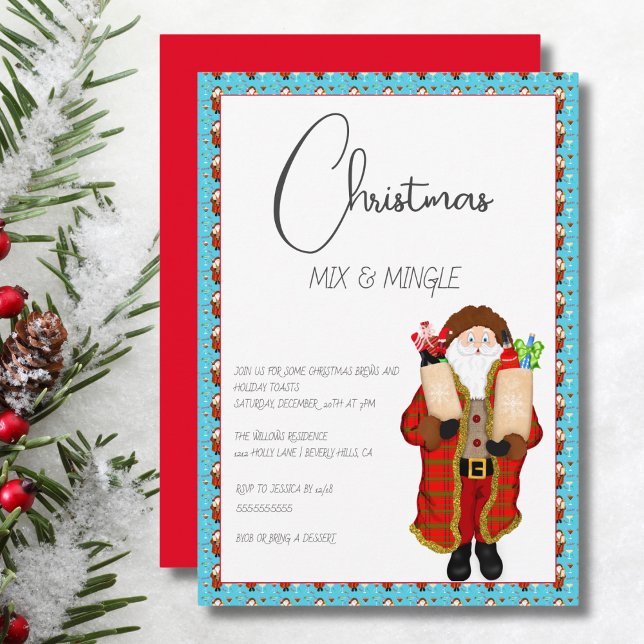 Weihnachten als Weihnachtsgeschenk Einladung (Von Creator hochgeladen)