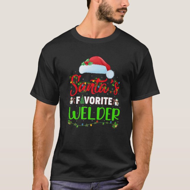 Weihnachten als Weihnachtsgeschenk T-Shirt (Vorderseite)