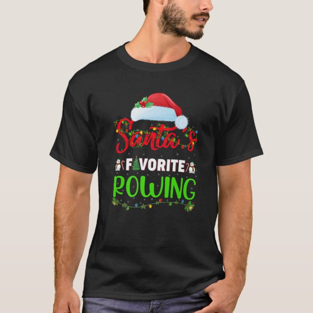 Weihnachten als Weihnachtsgeschenk T-Shirt (Vorderseite)