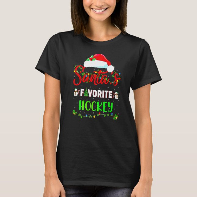 Weihnachten als Weihnachtsgeschenk T-Shirt (Vorderseite)