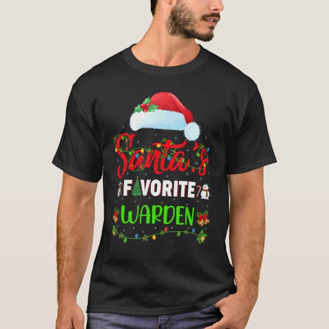 Weihnachten als Weihnachtsgeschenk T-Shirt (Vorderseite)