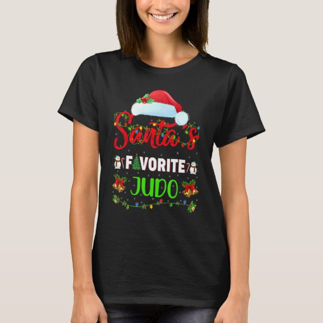 Weihnachten als Weihnachtsgeschenk T-Shirt (Vorderseite)