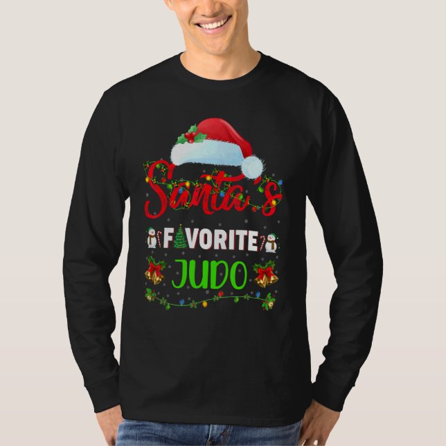 Weihnachten als Weihnachtsgeschenk T-Shirt (Vorderseite)