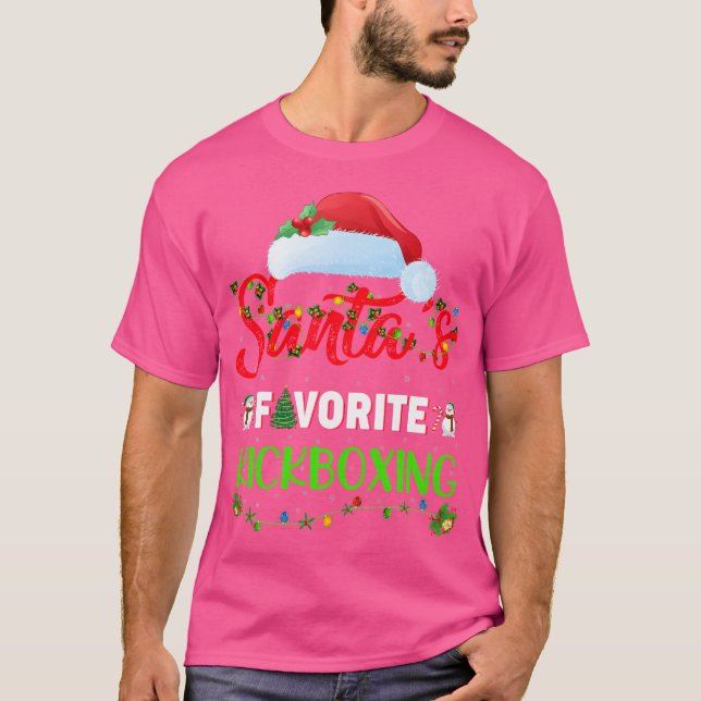 Weihnachten als Weihnachtsgeschenk T-Shirt (Vorderseite)