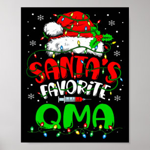 Weihnachten als Weihnachtsmann in Santa Favorite Poster