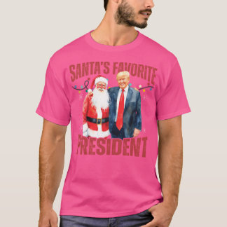 Weihnachten als Weihnachtsmann - Trumps Lieblingsp T-Shirt