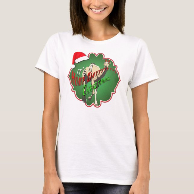 Weihnachten am Hump T-Shirt (Vorderseite)