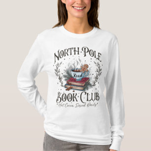 Weihnachten am Nordpol Personalisiert  T-Shirt