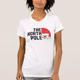 Weihnachten am Nordpol T-Shirt