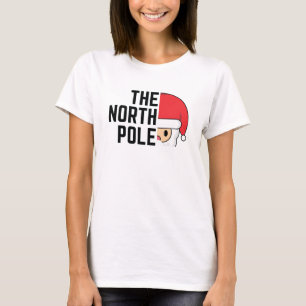 Weihnachten am Nordpol T-Shirt