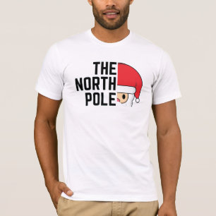 Weihnachten am Nordpol T-Shirt