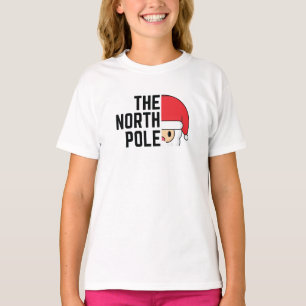 Weihnachten am Nordpol T-Shirt
